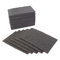 6" x 9" Scuff Pad, Fine Gray, 20 Pk